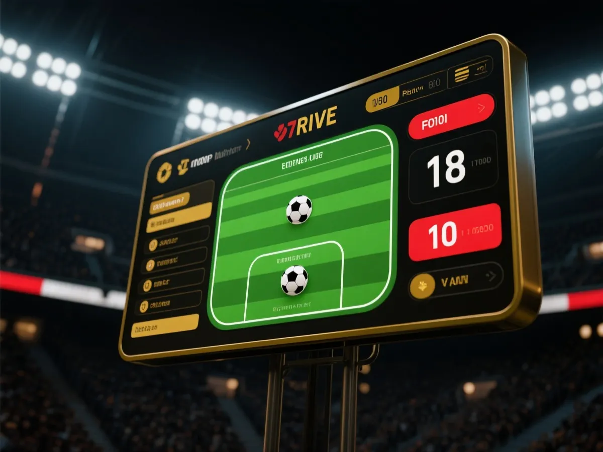 世界盃即時比分介面示意圖