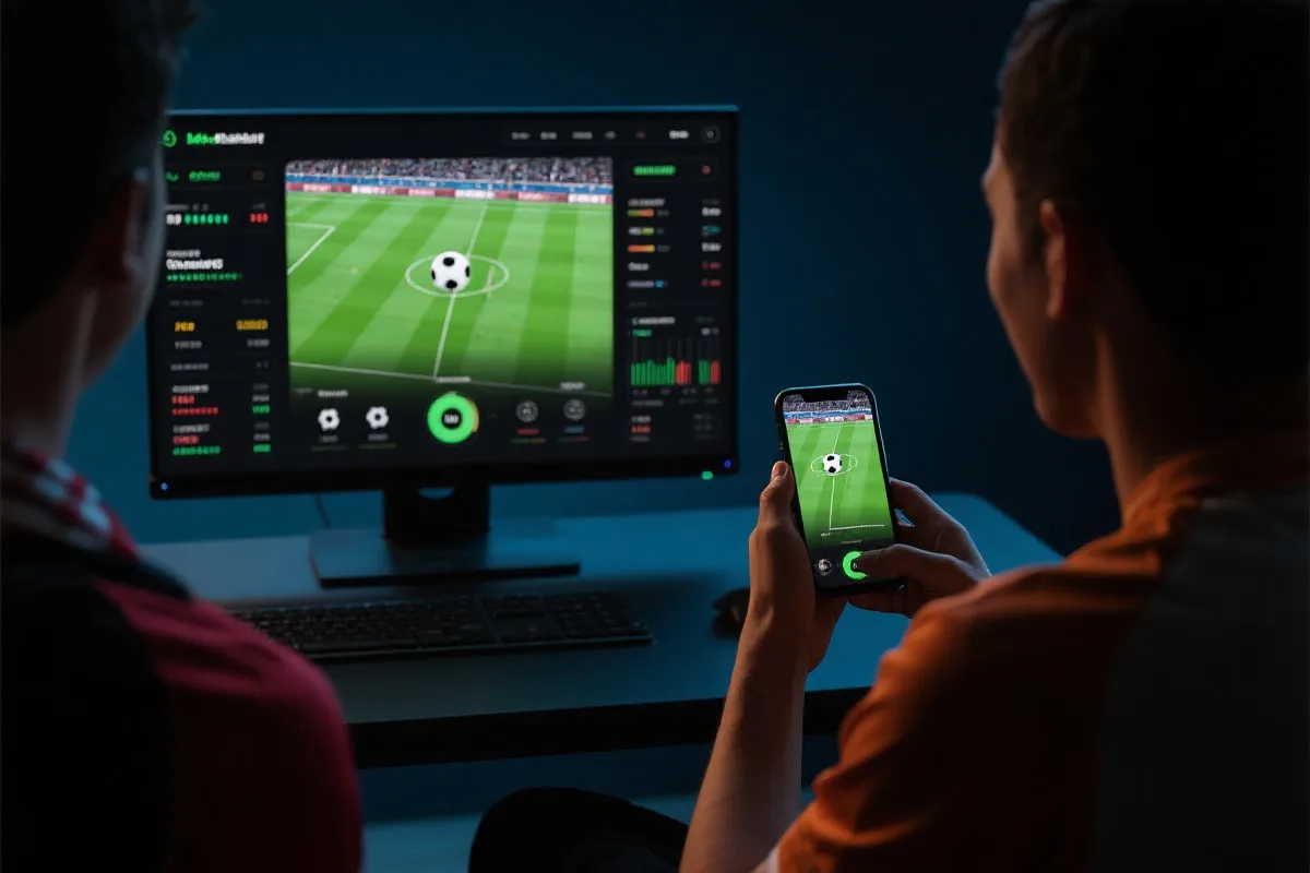 世界盃資訊頁面展示