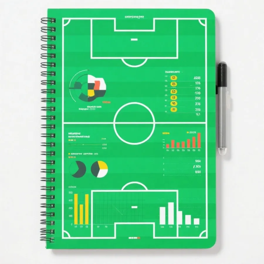 賽事分析與數據閱讀示意圖