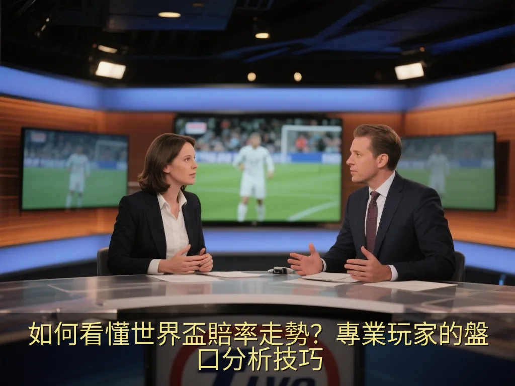 如何看懂世界盃賠率走勢？專業玩家的盤口分析技巧