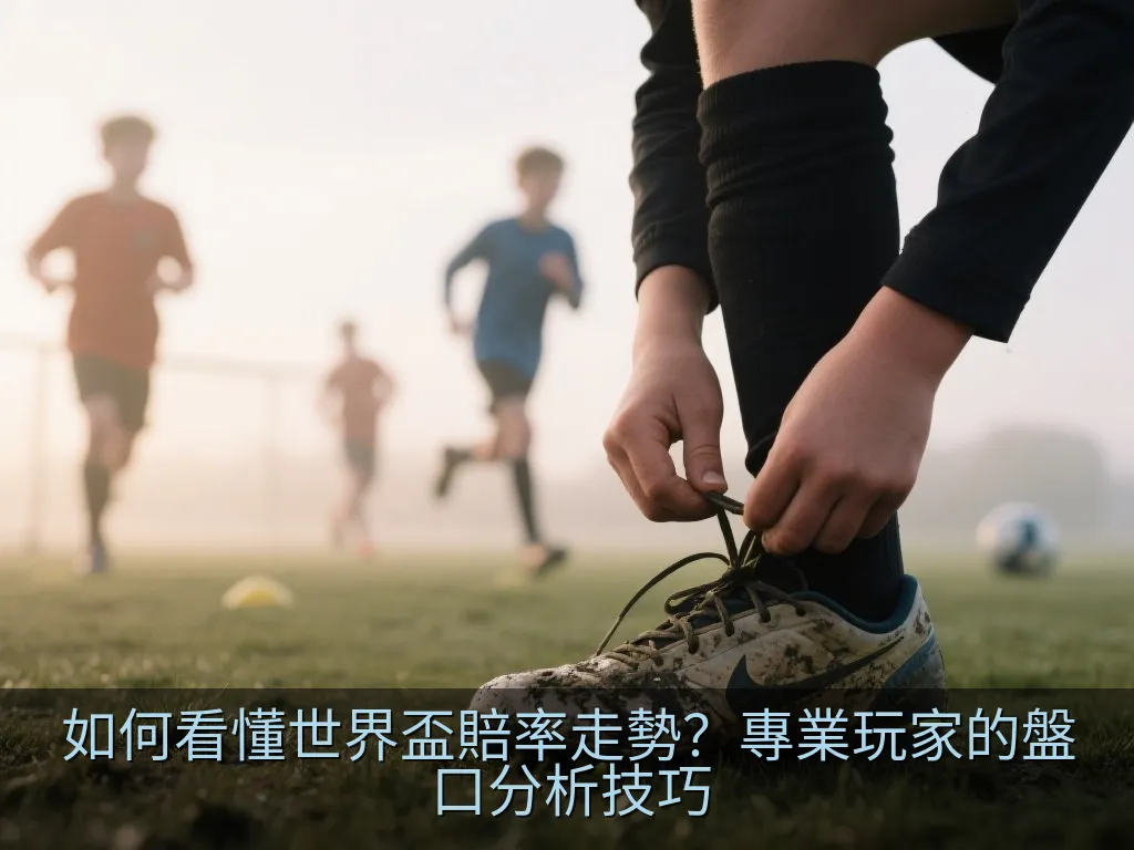 體育數據分析螢幕顯示賠率走勢曲線