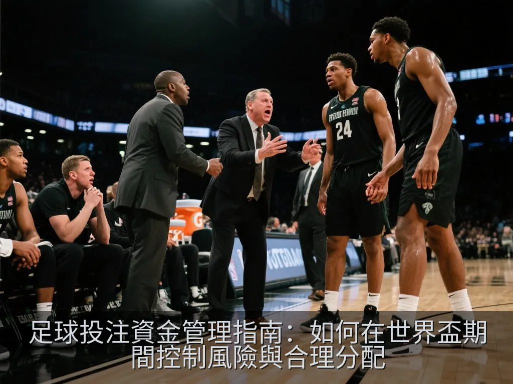 象徵風險與收益平衡的天平