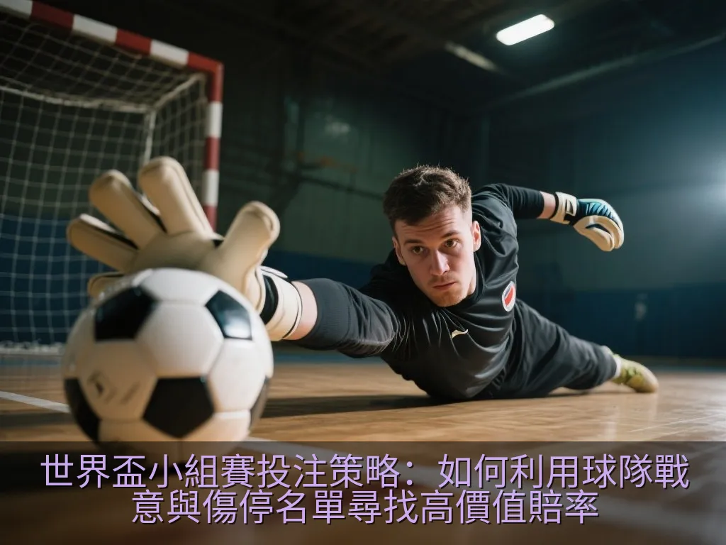 世界盃小組賽投注策略：如何利用球隊戰意與傷停名單尋找高價值賠率
